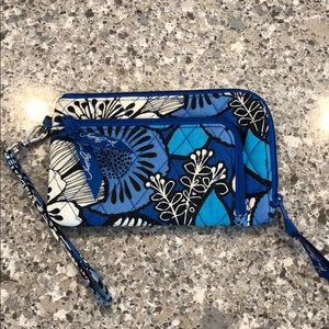 Vera Bradley wristlet